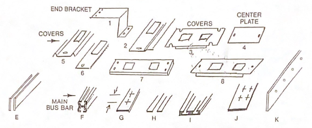 Hardware Kit Parts